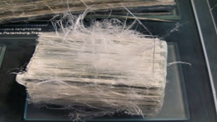 Производство обработанных асбестовых волокон
